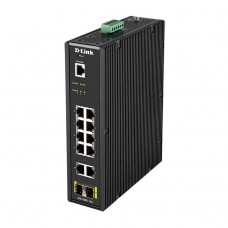 D-Link DL-DIS-200G-12S/A1A Промышленный управляемый L2 коммутатор