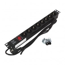 Эмилинк NTSS-PDU-1U-PL-8S Блок розеток