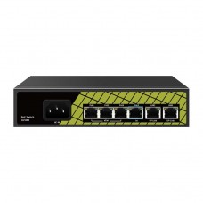 Tantos TSn-4FP6F2 6 портовый неуправляемый PoE коммутатор
