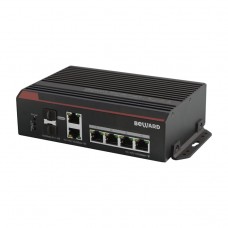 BEWARD STP-422 Коммутатор неуправляемый 4 порта