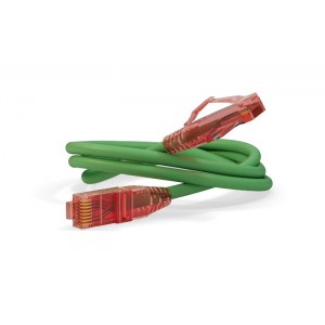 Hyperline PC-LPM-UTP-RJ45-RJ45-C5e-0.5M-LSZH-GN Патч-корд