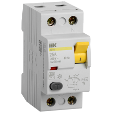 IEK ВД1-63 2Р 50А 30мА УЗО
