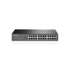 TP-Link TL-SG1024D Коммутатор с 24 гигабитными портами для размещения на столе или в стойке