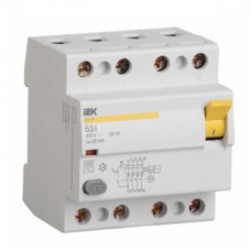 IEK ВД1-63 4Р 63А 30мА УЗО