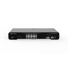 Reyee RG-NBS3100-8GT2SFP Коммутатор L2 8*1Гб/c + 2*SFP, металлический корпус