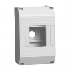 IEK MKP31-N-04-30-135 Бокс КМПн 1/4 для 2-4 автомат. выкл. ОП IP20 белый