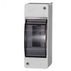 IEK MKP42-N-02-30-20 Бокс КМПн 2/2 прозр.крышка для 2 авт.выклОП IP30 белый