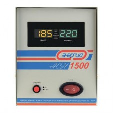 ЭНЕРГИЯ АСН-1500 Cтабилизатор с цифровым дисплеем