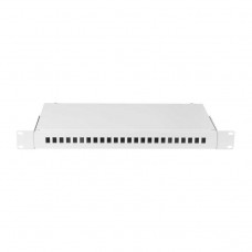 NIKOMAX NMF-RP24SC-WS-ES-1U-GY Оптический кросс  19\