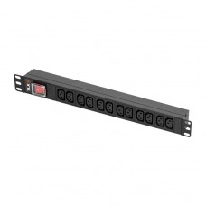 TLK TLK-RSA12-MTF-01-BK Блок электрических розеток