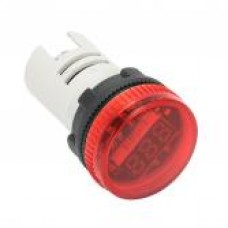 EKF PROxima ed16-22vd-r Индикатор значения напряжения красный
