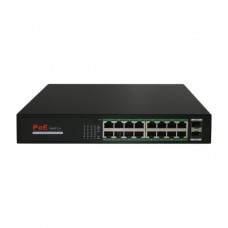 ComOnyX CO-SWP16GFv2 PoE коммутатор для CCTV