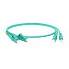 Hyperline FC-D2-503-LC/PR-LC/PR-H-1M-LSZH-AQ Патч-корд волоконно-оптический