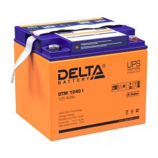 Delta DTM 1240 I Аккумулятор