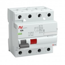 EKF rccb-4-25-30-ac-av Устройство защитного отключения DV 4P 25А/ 30мА