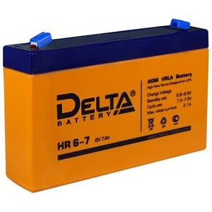 Delta HR 6-7.2 Аккумулятор