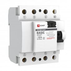 EKF Basic elcb-4-40-300e-sim УЗО