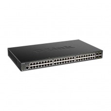 D-Link DL-DGS-1250-52XMP/A1A Настраиваемый коммутатор 2 уровня , PoE