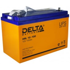 Delta HRL 12-100 X Аккумулятор