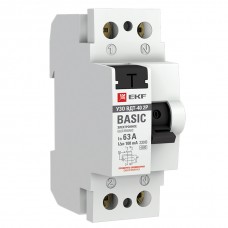 EKF Basic elcb-2-25-30e-sim УЗО