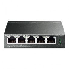 TP-Link TL-SG105PE Коммутатор Easy Smart с 5 гигабитными портами (4 порта PoE+)
