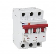 КЭАЗ OptiDin BM63P-340-УХЛ3 Выключатель нагрузки