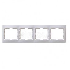 IEK КВАРТА EMK40-K01-DM Рамка 4 пост