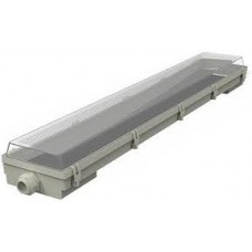 Gauss СПП-Т8-G13 INDUSTRY 909410260 Светильник линейный 220-230V IP65 660*107*61мм для LED ламп 2х600мм