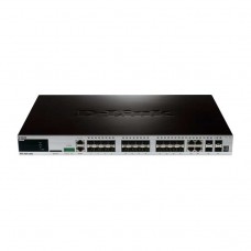 D-Link DL-DGS-3620-28SC/B1AEI Управляемый L3 стекируемый коммутатор