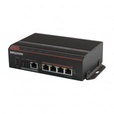 BEWARD STP-411HP Коммутатор неуправляемый, 4 порта 10/100 Мбит/c