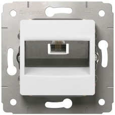 Legrand Cariva 773638 Розетка СП RG11 телеф