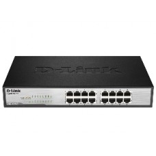 D-Link DL-DGS-1016C/B1A Неуправляемый коммутатор с 16 портами 10/100/1000Base-T