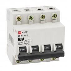 EKF Basic SL29-4-25-bas Выключатель нагрузки 4P 25А ВН-29