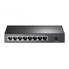 TP-Link TL-SG1008P Настольный коммутатор с 8 гигабитными портами (4 порта PoE+)