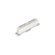 NIKOMAX NMC-PL10-DU-10 Плинт 10 пар, Кат.3 (Класс C), 16МГц, контакты типа KRONE, размыкаемый