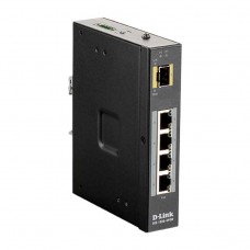 D-Link DL-DIS-100G-5PSW/A1A Промышленный неуправляемый коммутатор