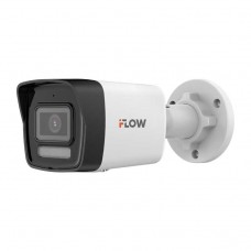 iFlow F-IC-1142CM(2.8mm) 4Мп уличная цилиндрическая IP-камера с гибридной Smart-подсветкой