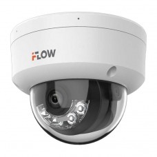iFlow F-IC-1442CM(2.8mm) 4Мп уличная купольная IP-камера с гибридной Smart-подсветкой