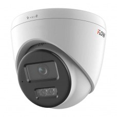 iFlow F-IC-1342CM(4mm) 4Мп уличная IP-камера с гибридной Smart-подсветкой