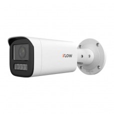 iFlow F-IC-1642CMZ4(2.8-12mm) 4Мп уличная цилиндрическая IP-камера с гибридной Smart-подсветкой
