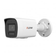 iFlow F-IC-1146CM(2.8mm) 4Мп уличная цилиндрическая IP-камера с гибридной Smart-подсветкой