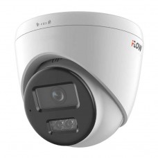 iFlow F-IC-1382CM(2.8mm) 8Мп уличная IP-камера с гибридной Smart-подсветкой