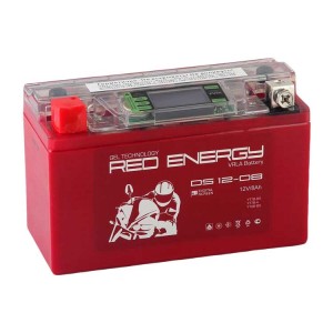 RED ENERGY DS 1208 Аккумуляторная батарея