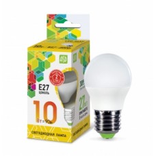 ASD LED-ШАР Лампа 10Вт Е27 4000К  900Лм