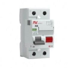 EKF rccb-2-25-30-ac-av Устройство защитного отключения DV 2P 25А/ 30мА