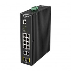 D-Link DL-DIS-200G-12PS/A1A Промышленный L2 коммутатор