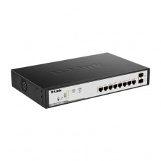 D-Link DL-DGS-1100-10MP/C1A Настраиваемый L2 коммутатор
