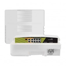 Tantos TSn-B6F2GP10G2S1 10 портовый неуправляемый уличный PoE коммутатор