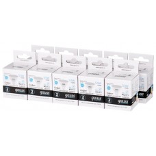 Gauss Elementary 13537 Лампа MR16 7W 570lm 6500K GU5.3 LED