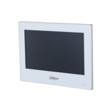Dahua DHI-VTH2624GW-WP Монитор видеодомофона 7 дюймовый  с WiFi 2.4ГГц, белый, 1024x600 разрешение
